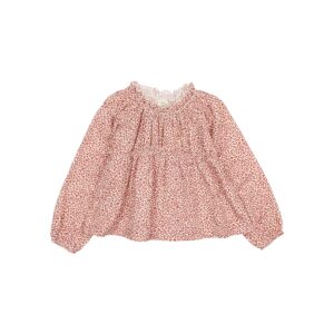 Speckle Blouse - Burgundy - Buho