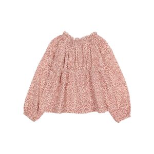 Speckle Blouse - Burgundy - Buho Speckle Blouse - Burgundy - Buho