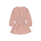 Speckle Dress - Burgundy - Buho