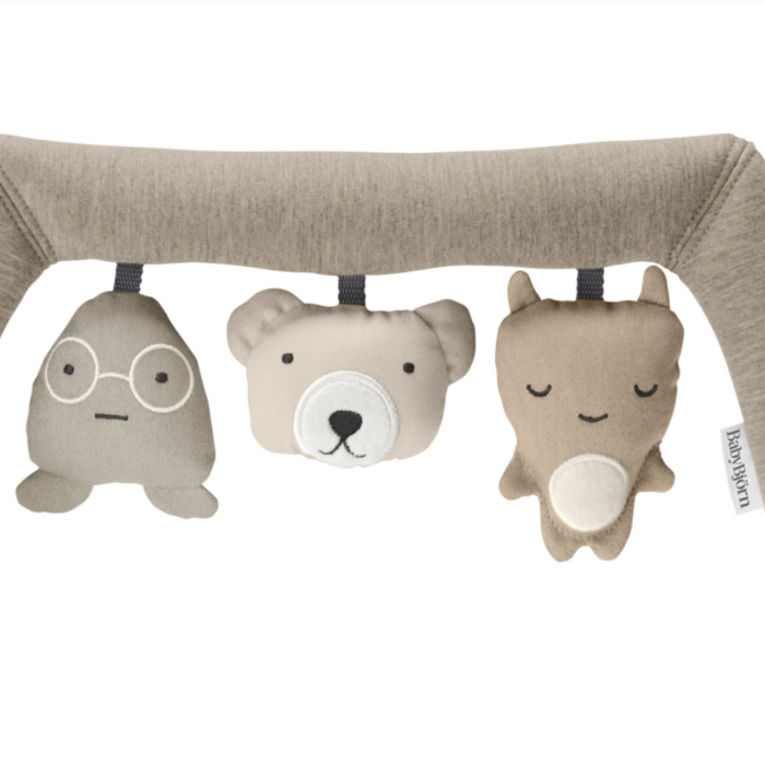 Speelboog Wipper - Natural Soft Friends - Babybjorn