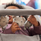 Speelboog Wipper - Natural Soft Friends - Babybjorn