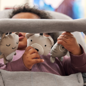 Speelboog Wipper - Natural Soft Friends - Babybjorn