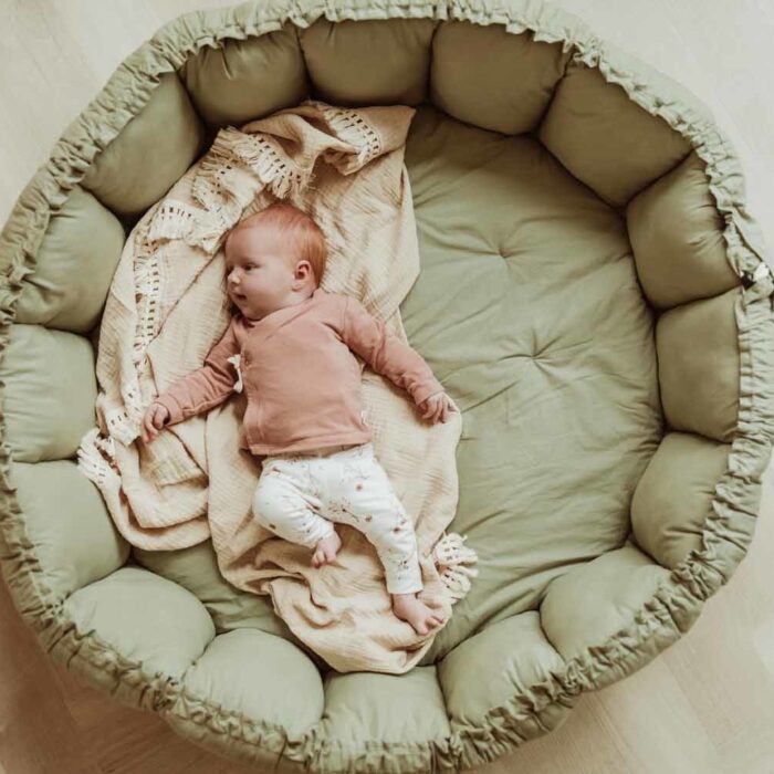 Speelkleed Coco - Meadow Green - Play & Go