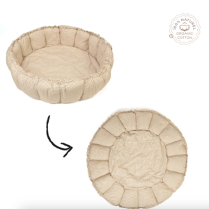 Speelkleed Coco - Stripes Brown - Play & Go