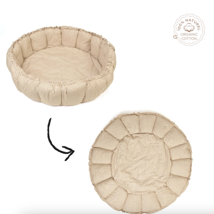 Speelkleed Coco - Stripes Brown - Play & Go