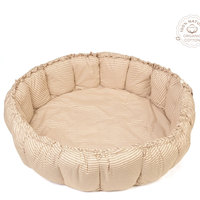 Speelkleed Coco - Stripes Brown - Play & Go