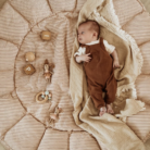 Speelkleed Coco - Stripes Brown - Play & Go