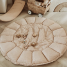 Speelkleed Coco - Stripes Brown - Play & Go