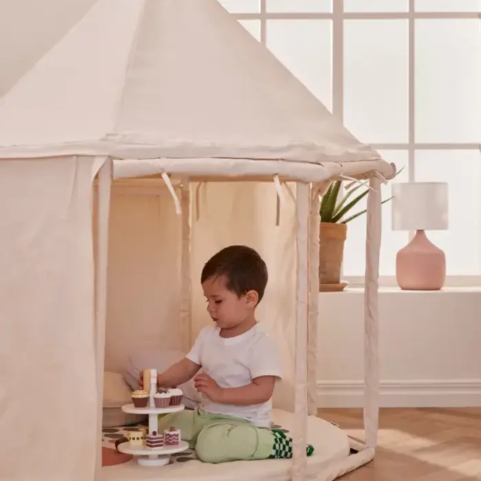 Speeltent Pavilion - Off White - Kid's Concept