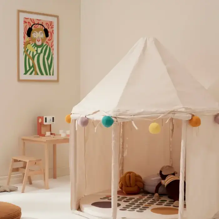 Speeltent Pavilion - Off White - Kid's Concept
