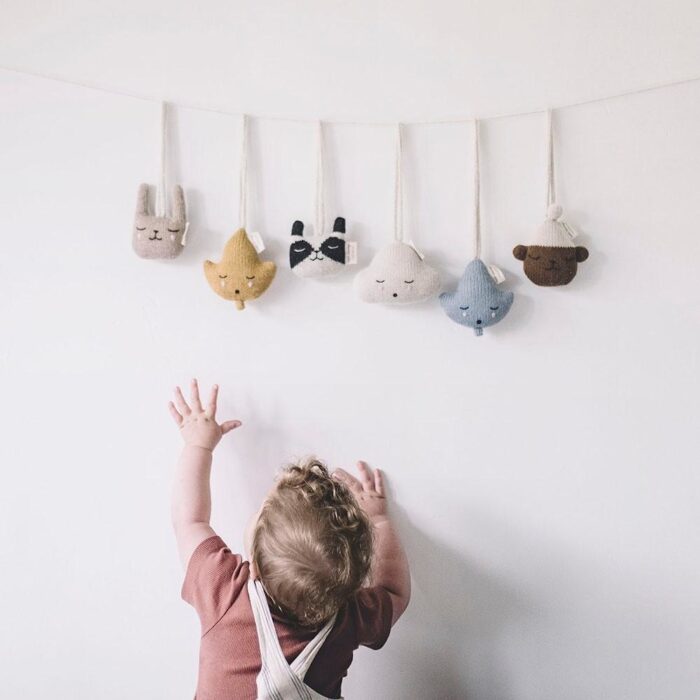Speeltje Babygym Lammetje - Main Sauvage