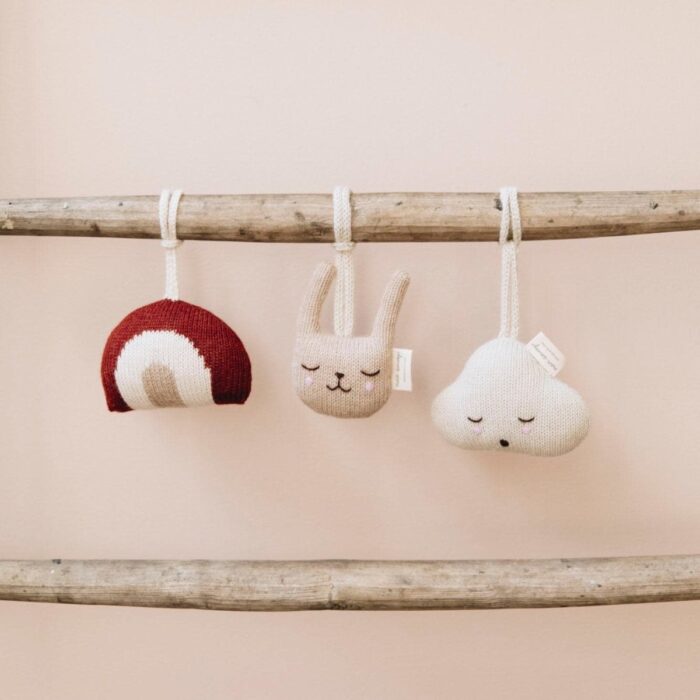 Speeltje Babygym Lammetje - Main Sauvage