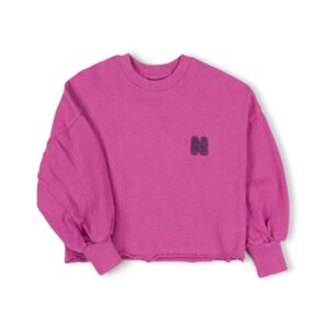 Split sweater - Plum - Nixnut