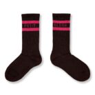 Sport Socks - Brown/Pink − Petit Blush