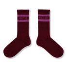 Sport Socks - Garnet/Orchid − Petit Blush