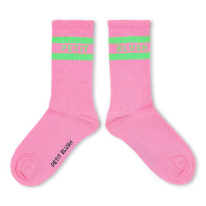 Sport Socks - Lemonade/Neon Green - Petit Blush