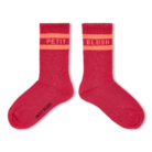 Sport Socks - Raspberry/Neon Orange - Petit Blush