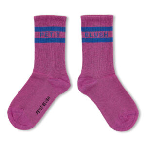 Sport Socks - Rose/Dazling Blue - Petit Blush