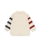 Spotty Sweat Shirt - Brown Rice - Konges Slojd