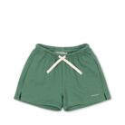 Spotty Sweat Shorts - Dark Ivy - Konges Slojd
