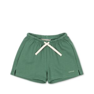 Spotty Sweat Shorts - Dark Ivy - Konges Slojd
