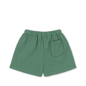 Spotty Sweat Shorts - Dark Ivy - Konges Slojd
