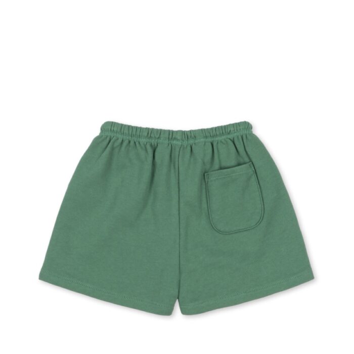 Spotty Sweat Shorts - Dark Ivy - Konges Slojd Spotty Sweat Shorts - Dark Ivy - Konges Slojd