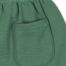 Spotty Sweat Shorts - Dark Ivy - Konges Slojd
