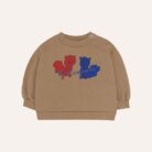 Squirrels Baby Sweatshirt - Camel - The Campamento
