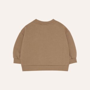 Squirrels Baby Sweatshirt - Camel - The Campamento Squirrels Baby Sweatshirt - Camel - The Campamento