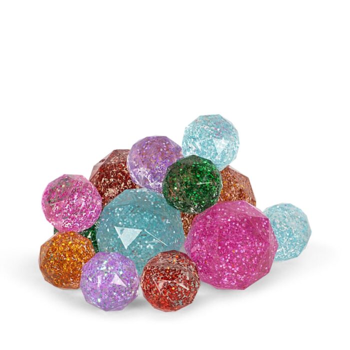 Star Bouncing Balls - Multi - Konges Slojd