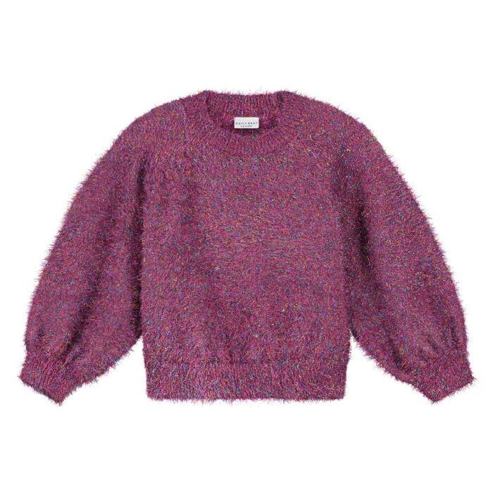 Stardazzle Glitter Sweater Rainbow - Daily Brat Stardazzle Glitter Sweater Rainbow - Daily Brat