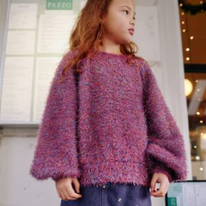 Stardazzle Glitter Sweater Rainbow - Daily Brat Stardazzle Glitter Sweater Rainbow - Daily Brat