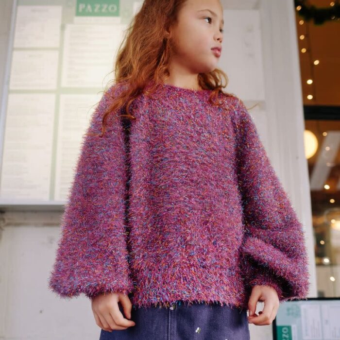 Stardazzle Glitter Sweater Rainbow - Daily Brat Stardazzle Glitter Sweater Rainbow - Daily Brat
