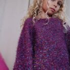 Stardazzle Glitter Sweater Rainbow - Daily Brat