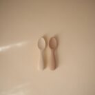 Starter Baby Spoon - Natural/Shifting Sand - Mushie