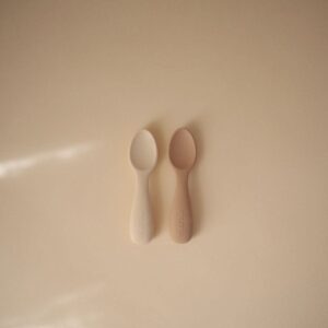 Starter Baby Spoon - Natural/Shifting Sand - Mushie
