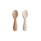 Starter Baby Spoon - Natural/Shifting Sand - Mushie