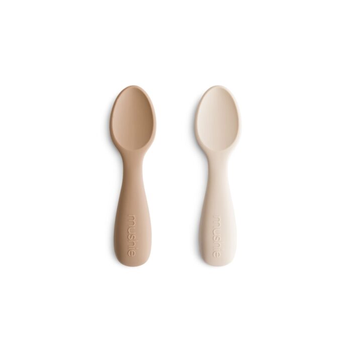 Starter Baby Spoon - Natural/Shifting Sand - Mushie