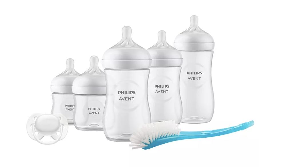Starterset 5 flessen - Natural 3.0 - Avent Starterset 5 flessen - Natural 3.0 - Avent