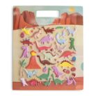 Sticker Book Dino - Reusable - Mushie