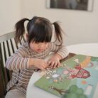 Sticker Book Farm - Reusable - Mushie