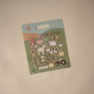 Sticker Book Farm - Reusable - Mushie