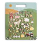 Sticker Book Farm - Reusable - Mushie