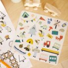 Stickers Playpa - Holiday - Olli Ella