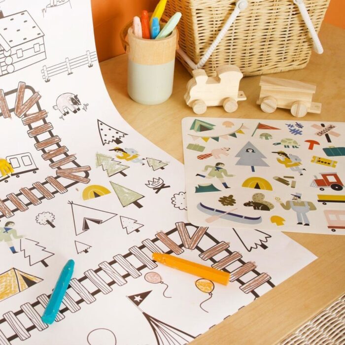 Stickers Playpa - Holiday - Olli Ella