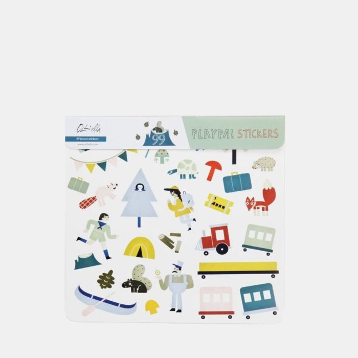 Stickers Playpa - Holiday - Olli Ella