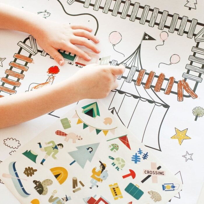 Stickers Playpa - Holiday - Olli Ella