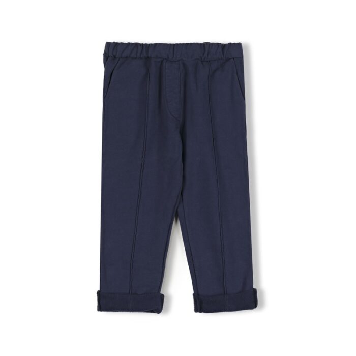 Stitch Jogger - Navy - Nixnut Stitch Jogger - Navy - Nixnut