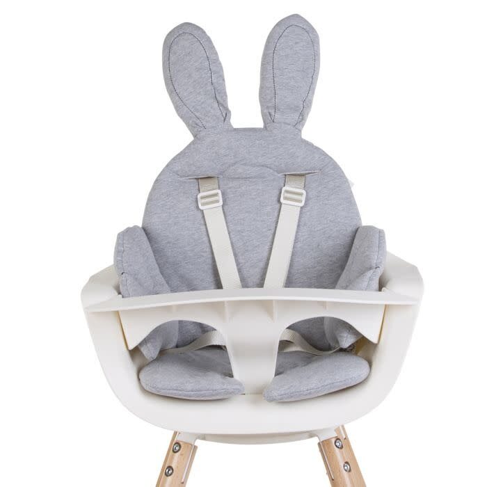 Stoelverkleiner - Konijn - Jersey Grijs - Childhome Stoelverkleiner - Konijn - Jersey Grijs - Childhome